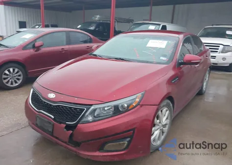 2014 Kia Optima Ex z USA, uszkodzony, nr VIN 5XXGN4A75EG342908